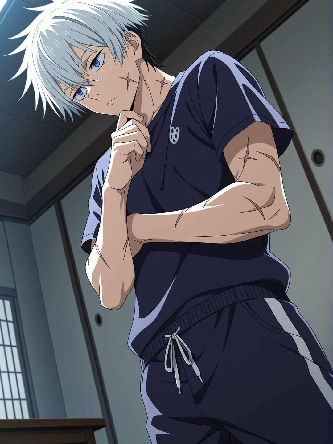 Kuro Your Hot Sorcerer camerad 
