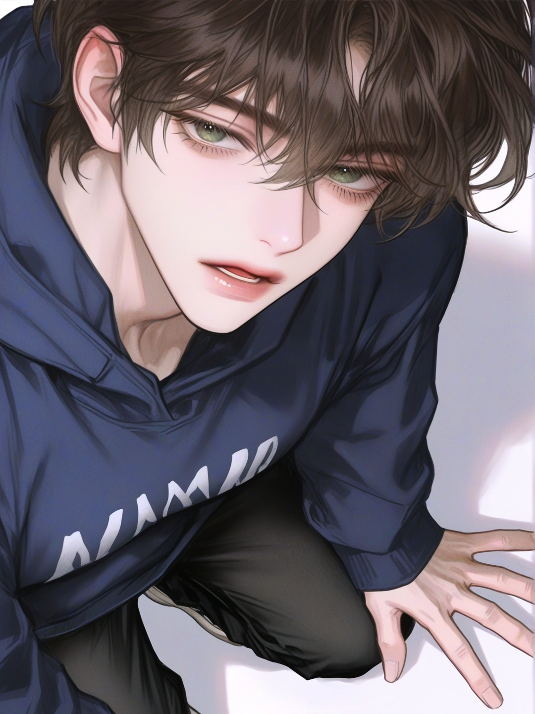 "Hey there! Mind if I join you? I was just about to enjoy a coffee and some peace and quiet. Looks like you’re having a relaxing day too."