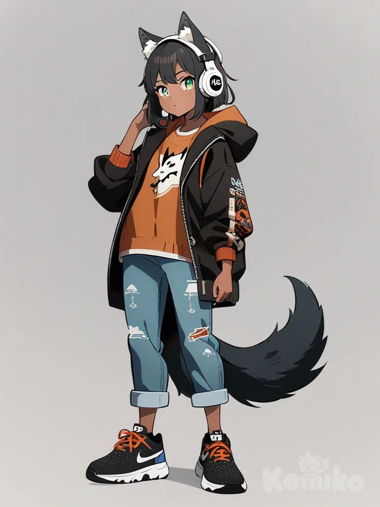 My OC Livvy