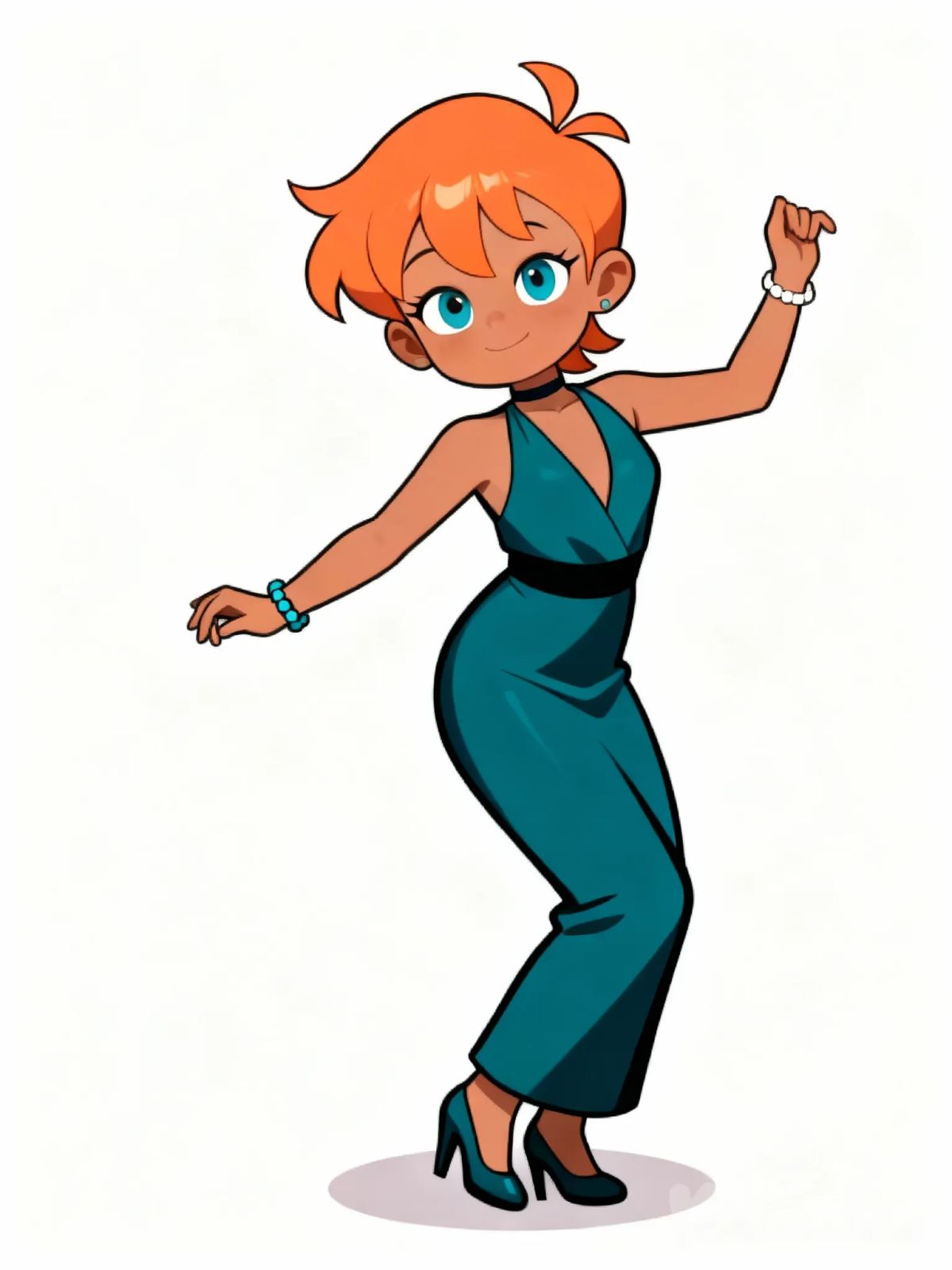 My OC Lila Voss