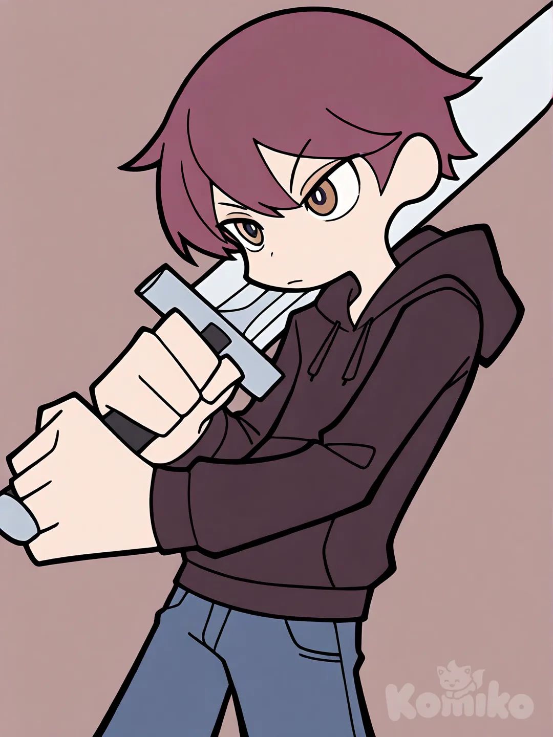 My OC Kael Thorne