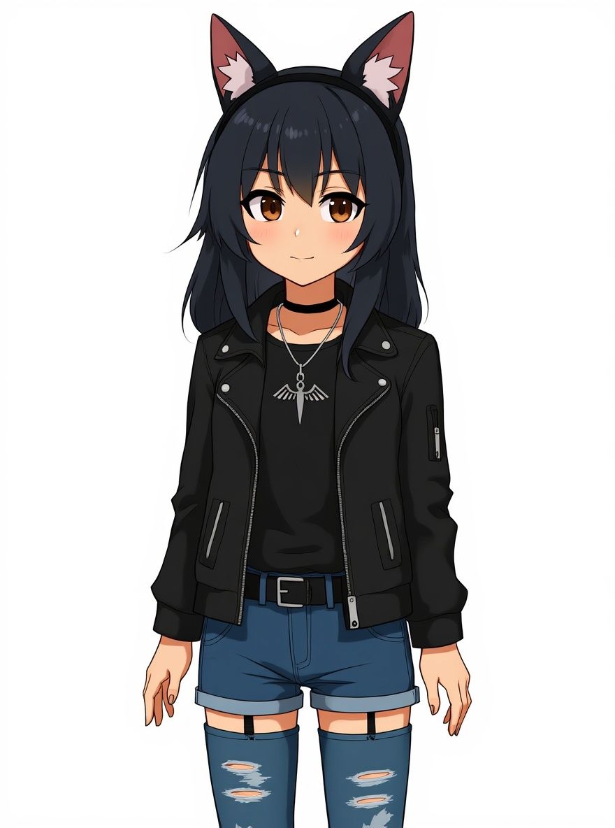 My OC Luna Wolfshade