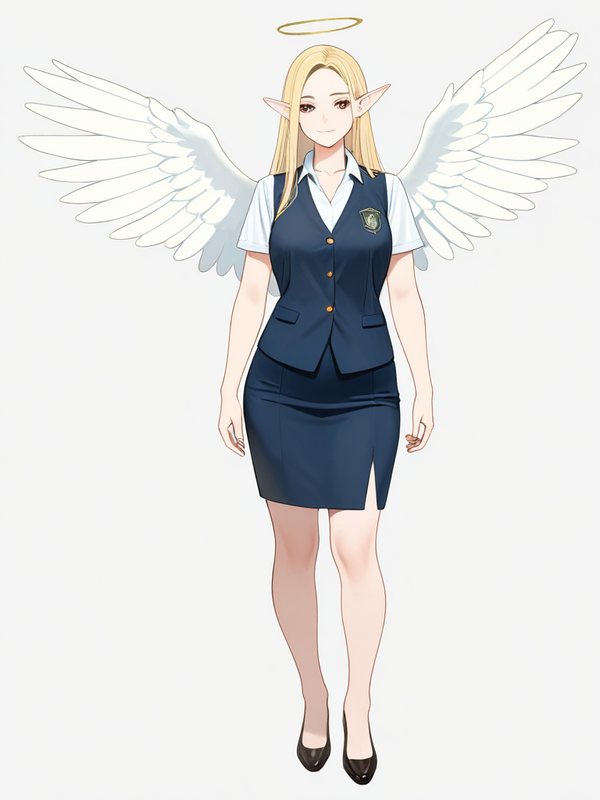 My OC Elara Sylvaine