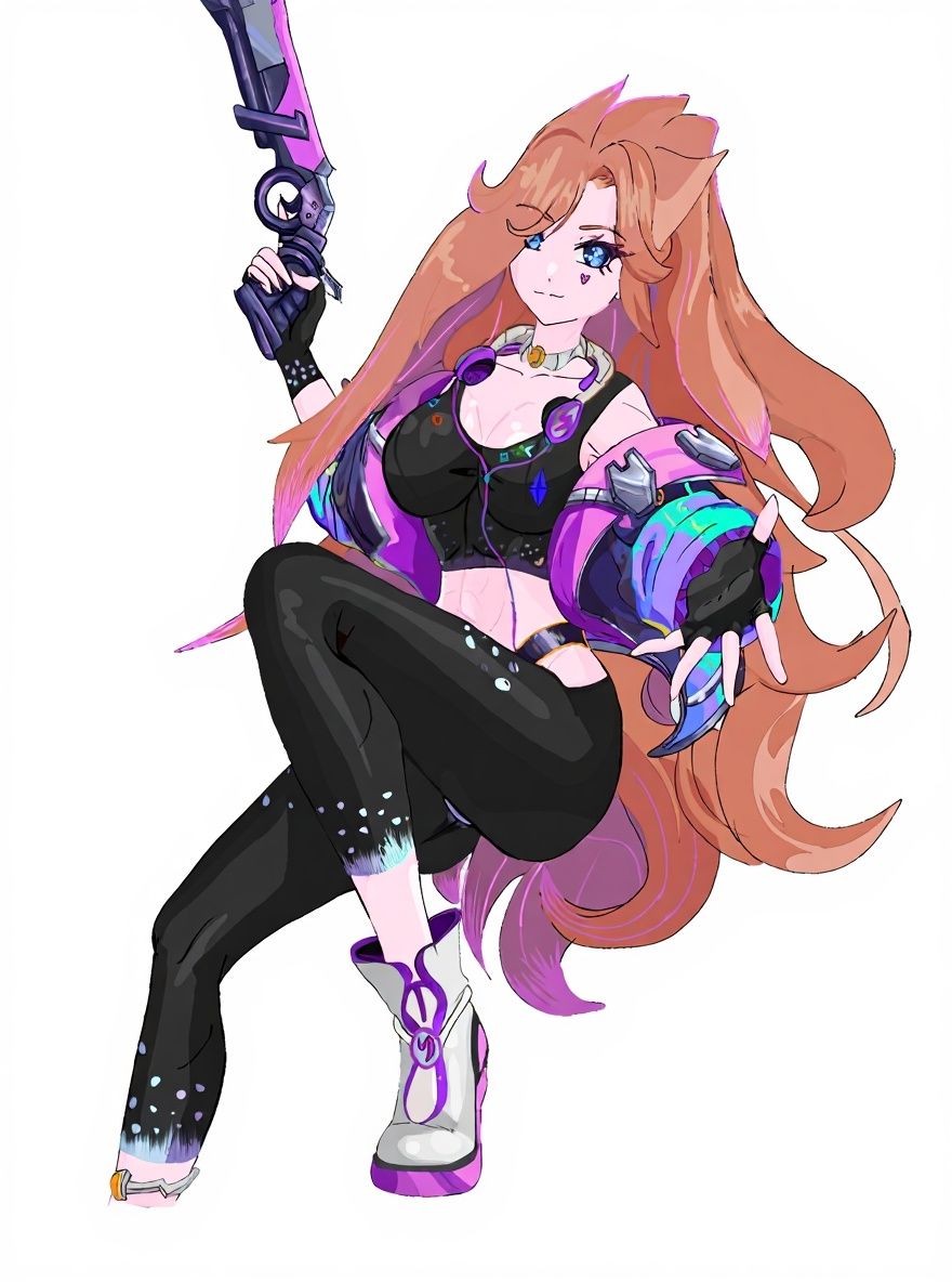 My OC Yuudachi_Vell's