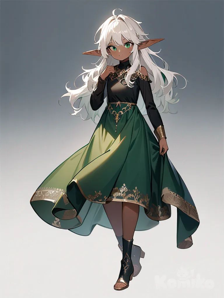 My OC Emira