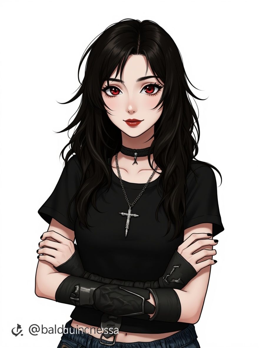 My OC Vanessa