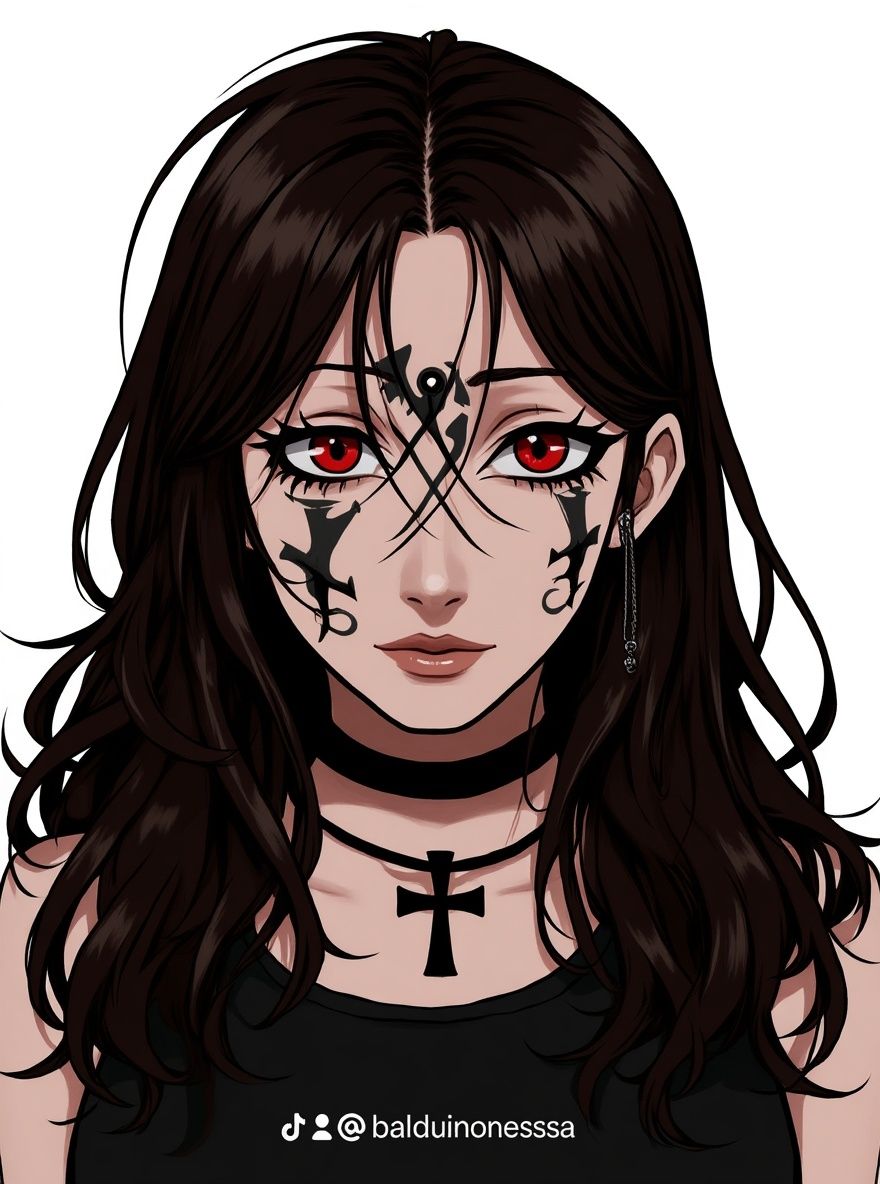 My OC Vanessa