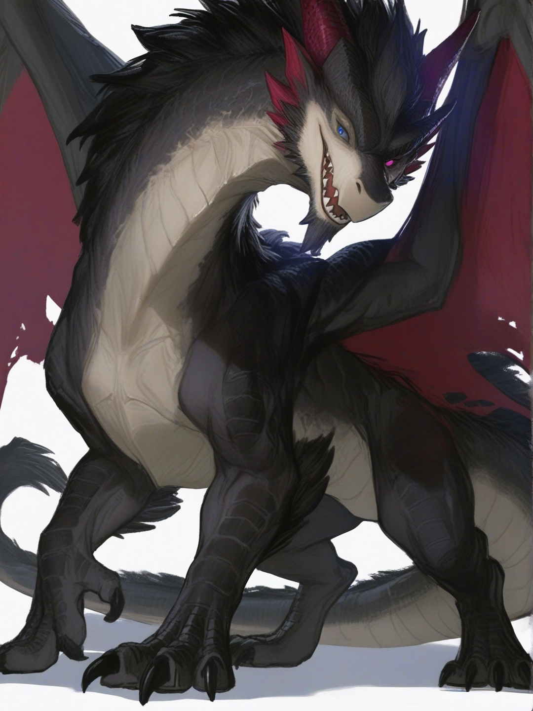 New mysterious dragon
