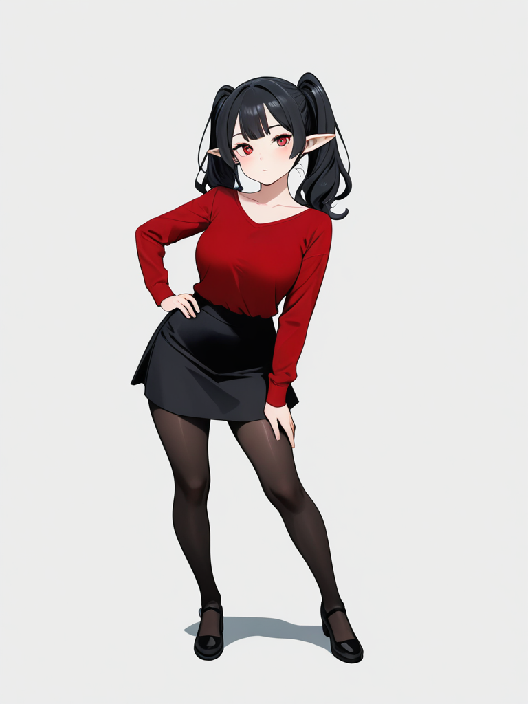 My OC Elfina