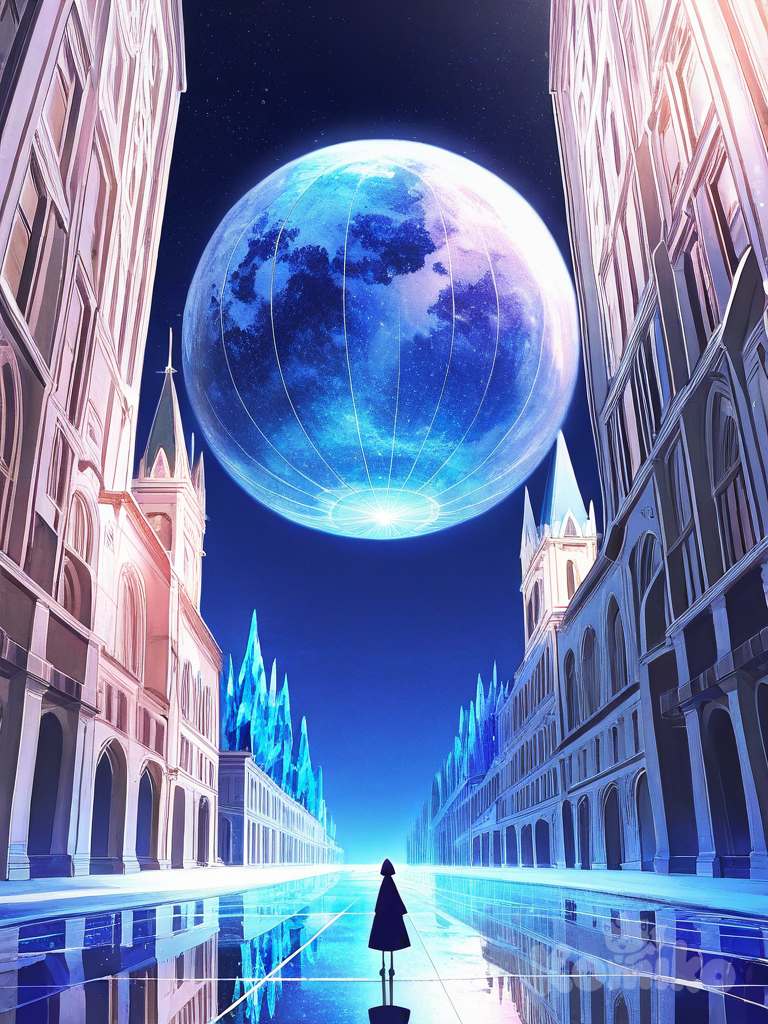 My OC Moon Town