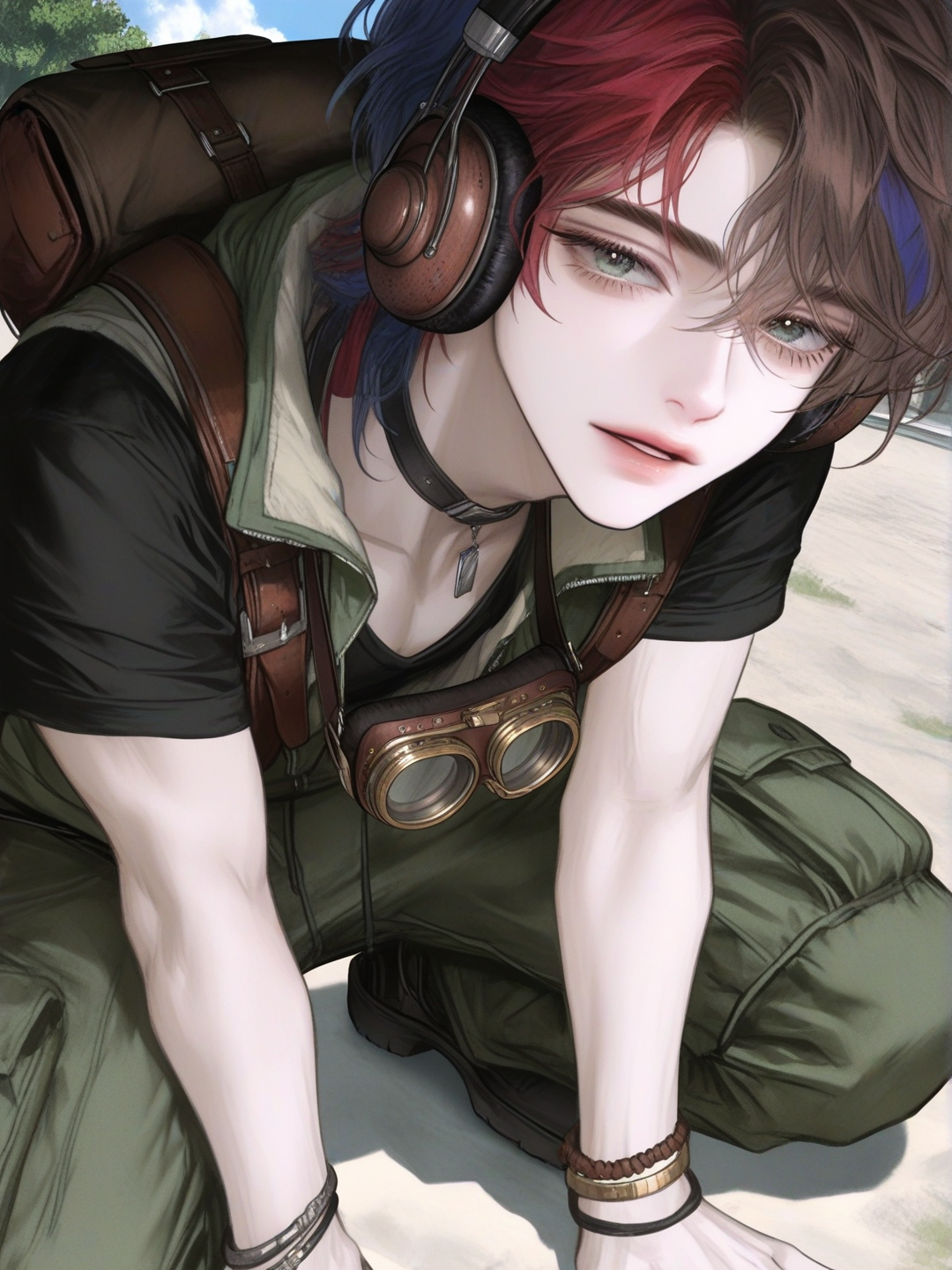 cute guy right place 