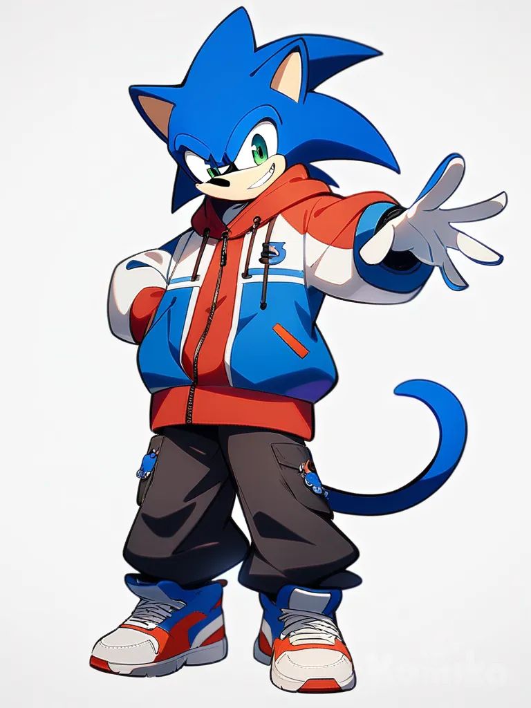 My OC Sonic