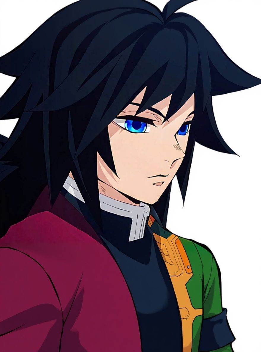 My OC Giyu tomioka