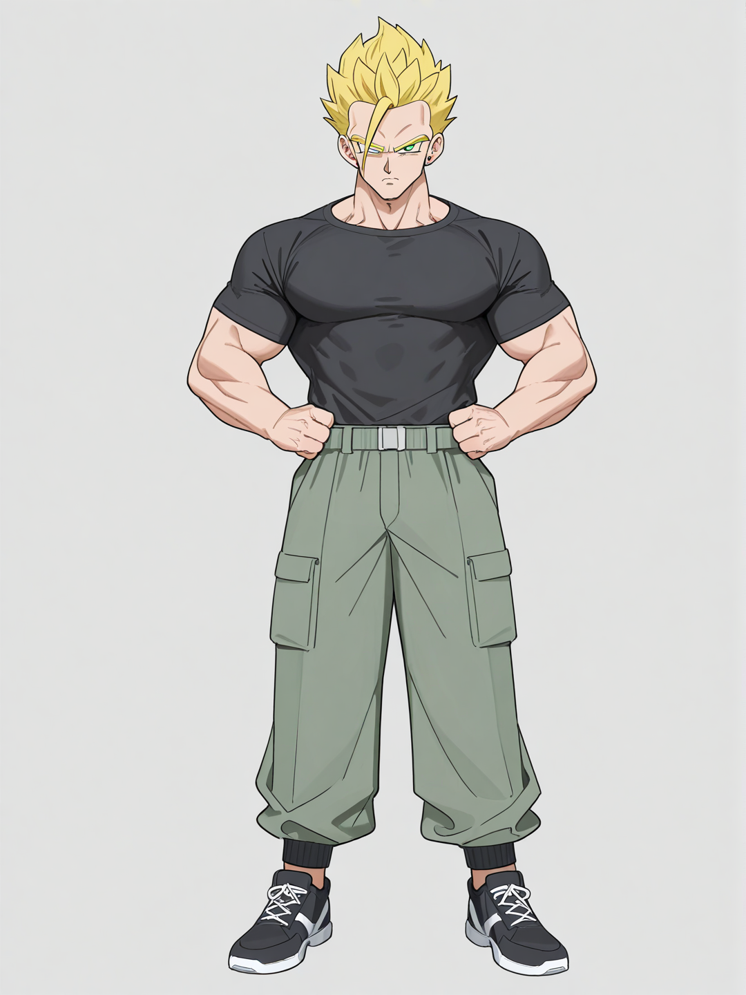 Me in Dragon Ball