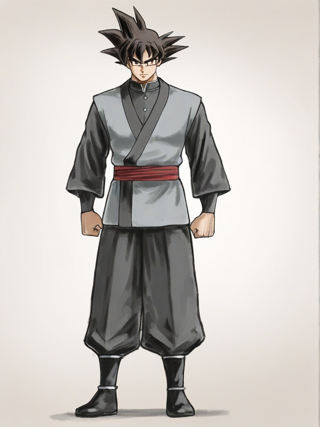 Goku black completed his goal