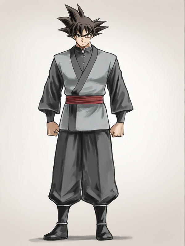 Goku black completed his goal