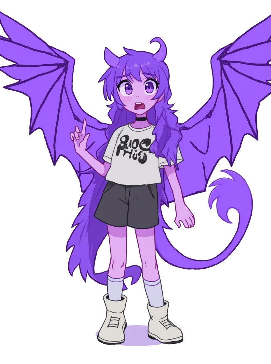 My OC purpl3 p3rs0n