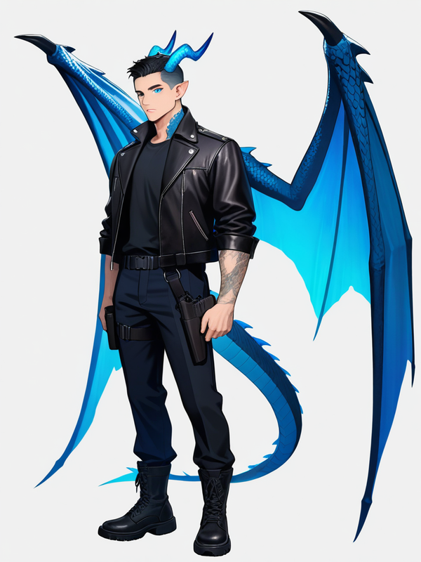 Half Dragon??