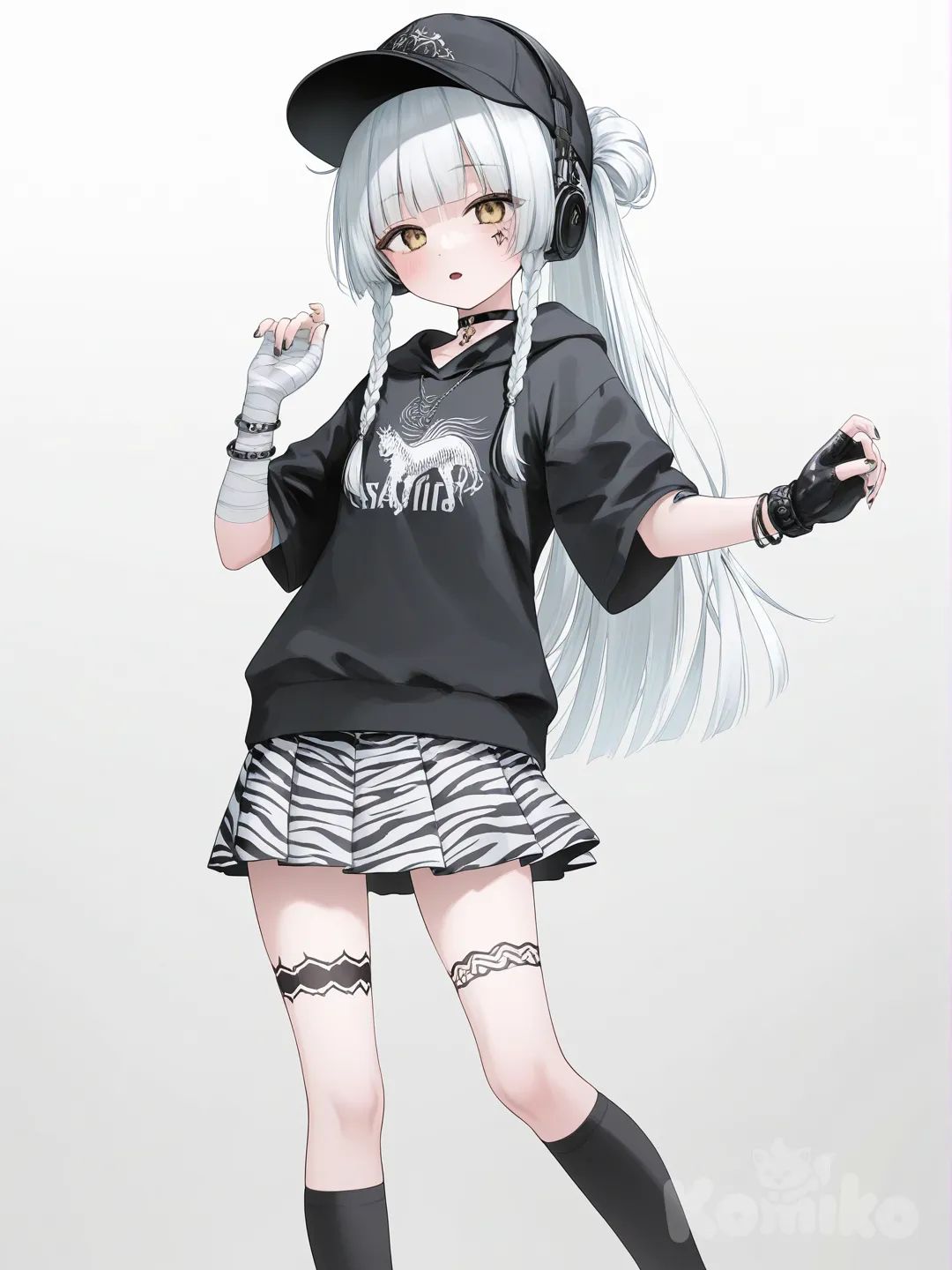 My OC Bạch Ly