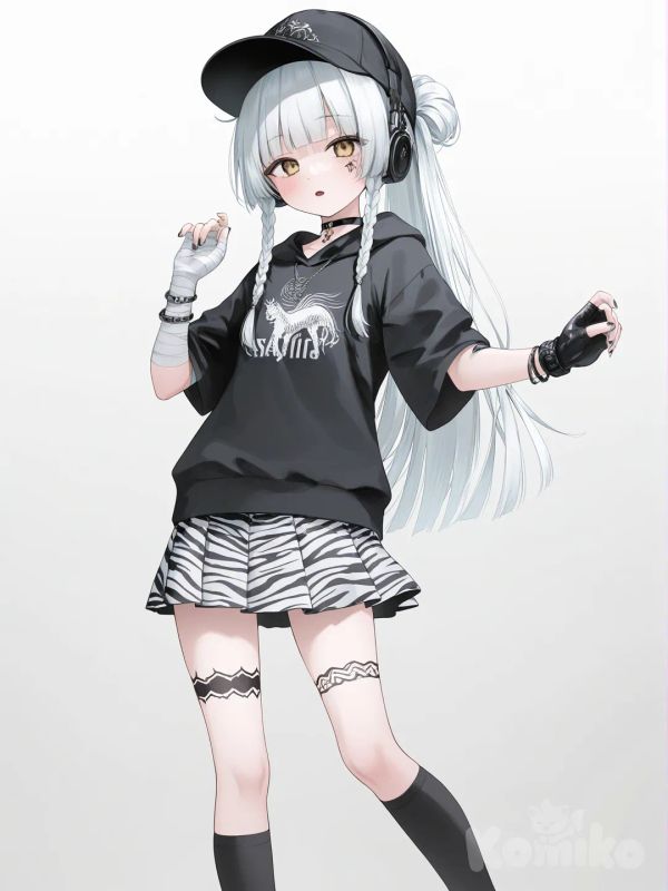 My OC Bạch Ly