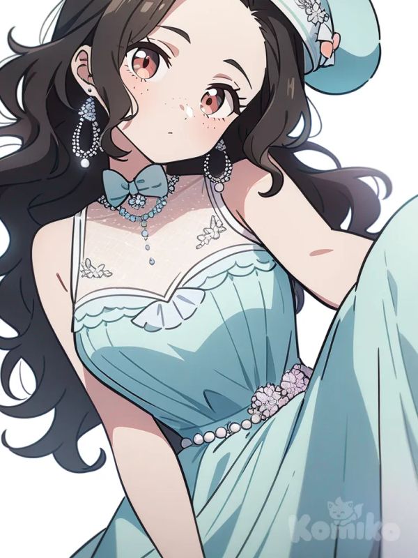 My OC Oddette. W