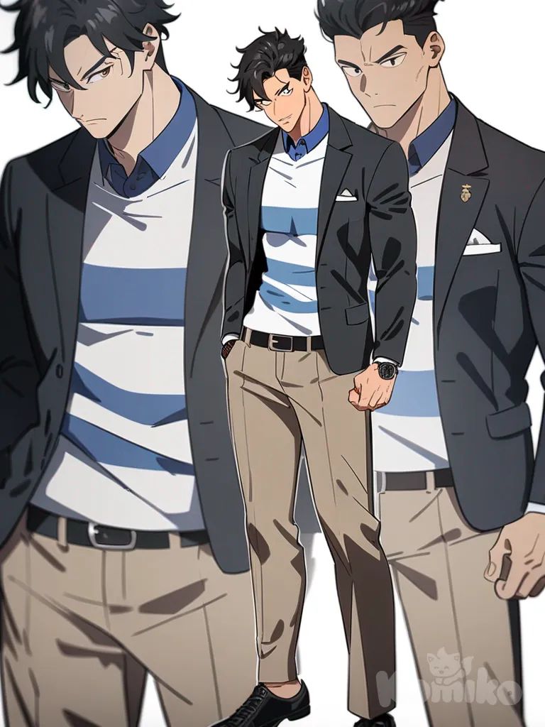 My OC Johan