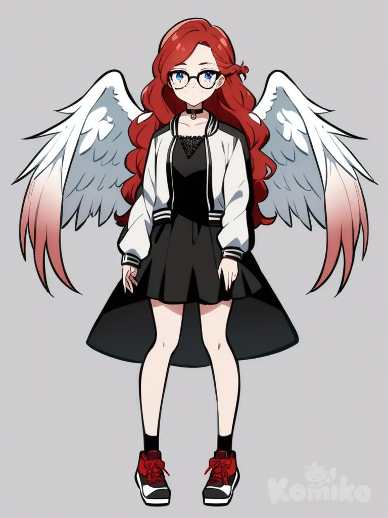 My OC Ruby hawthorn
