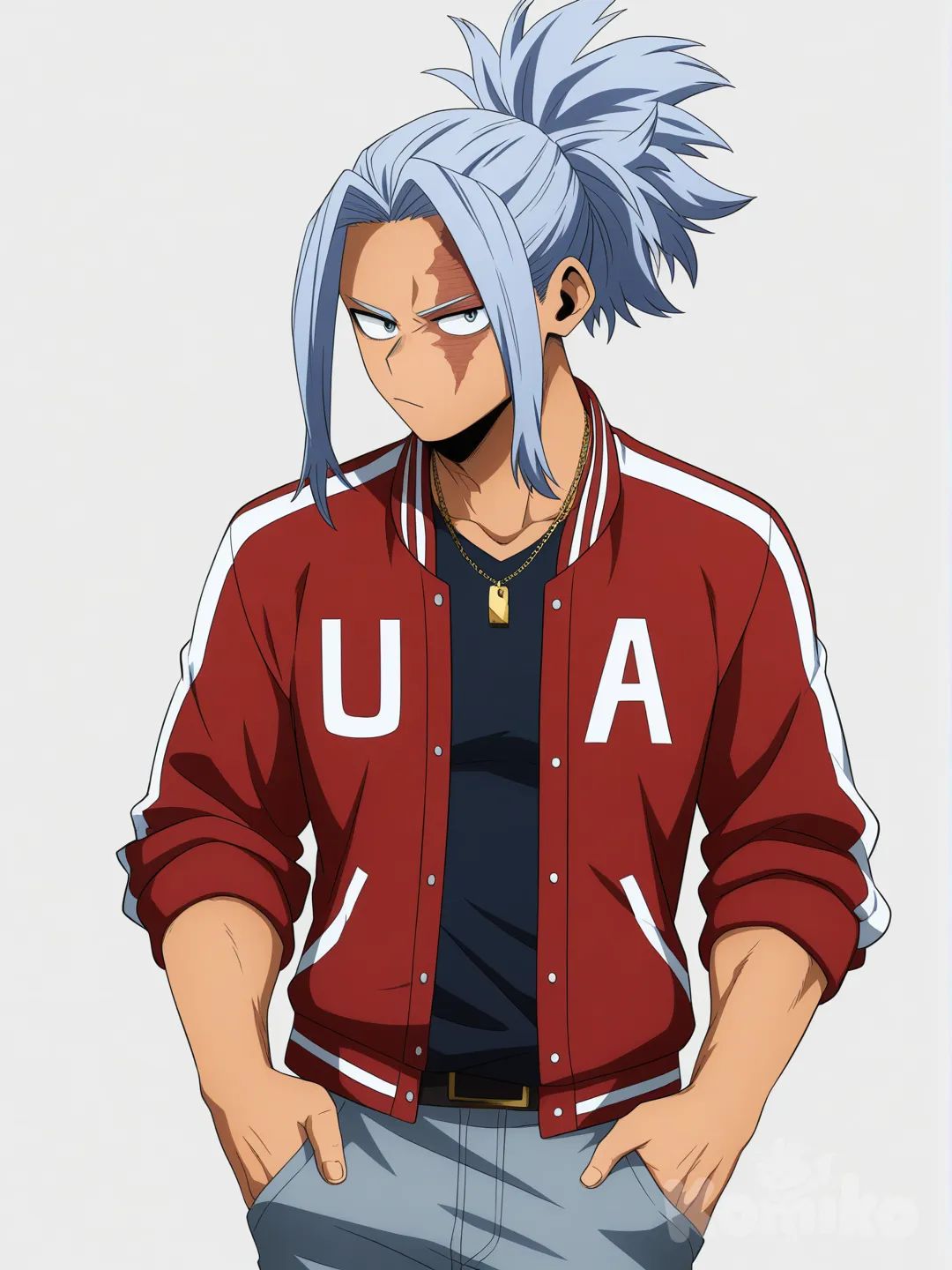My OC Keaden Yakami
