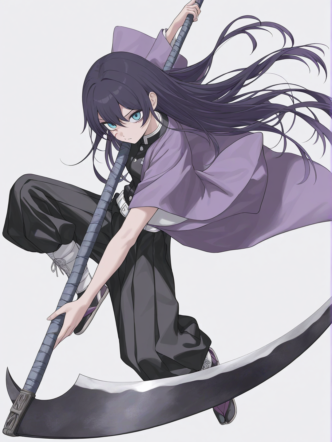 My OC Calypso Uzui