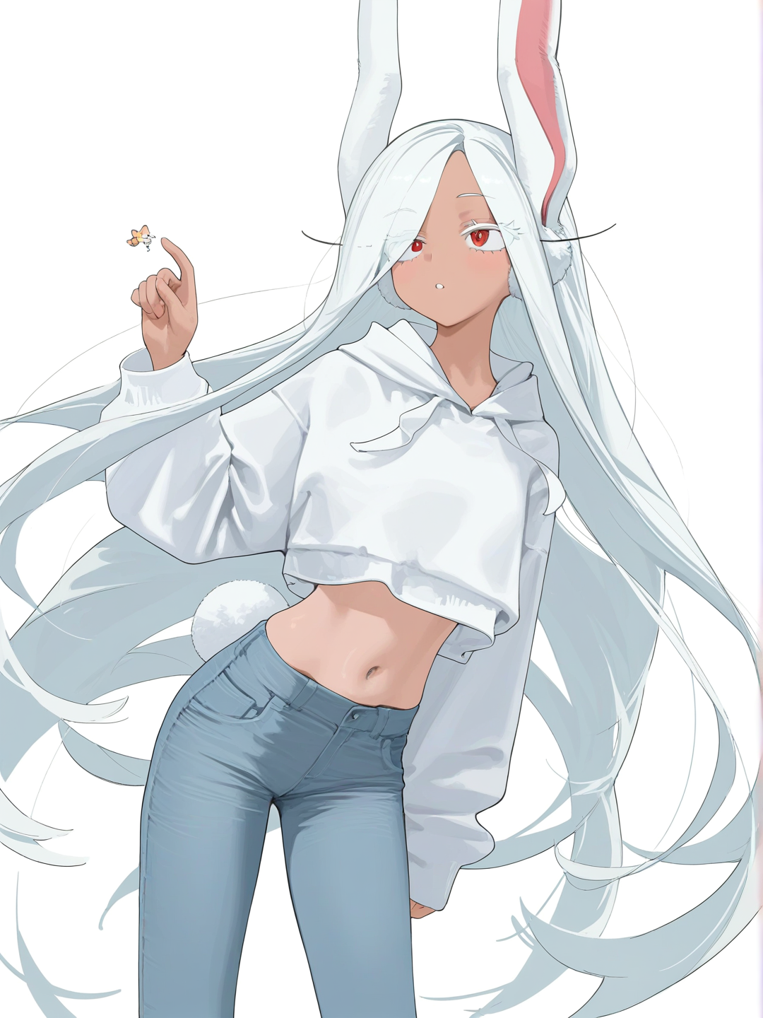 Jade's twin sister Ember