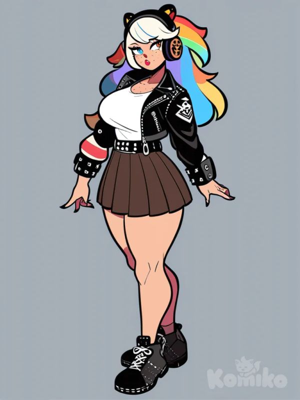 My OC kat