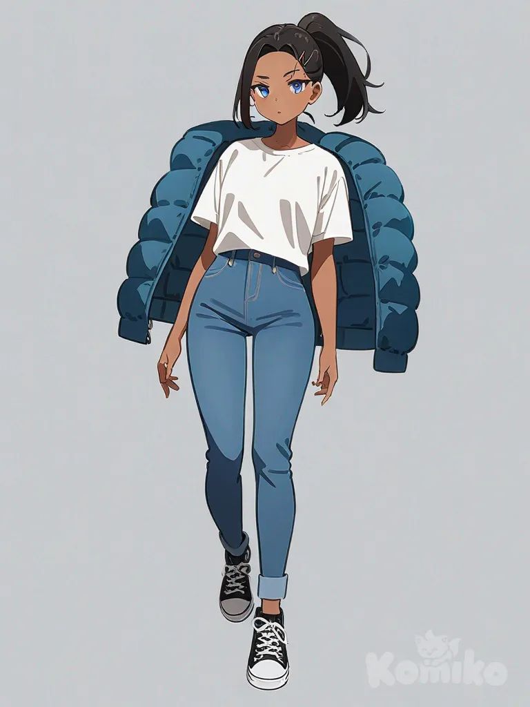My OC Hannah
