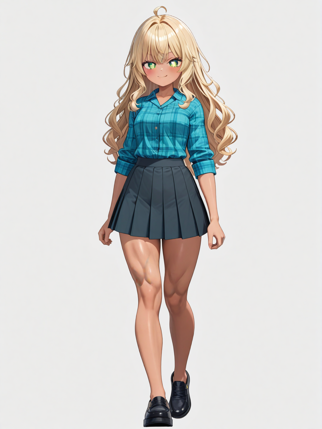 My OC Mia Harlow