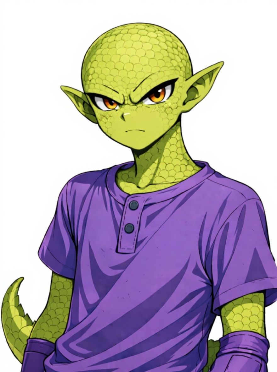 My OC Keri Yaman