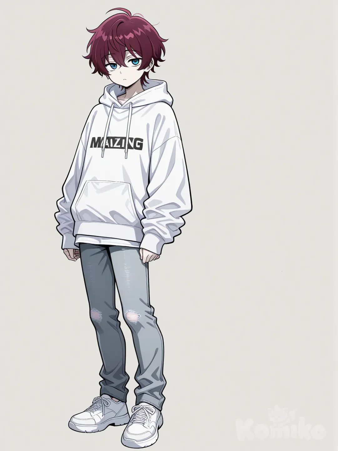 My OC Hima Hagakure