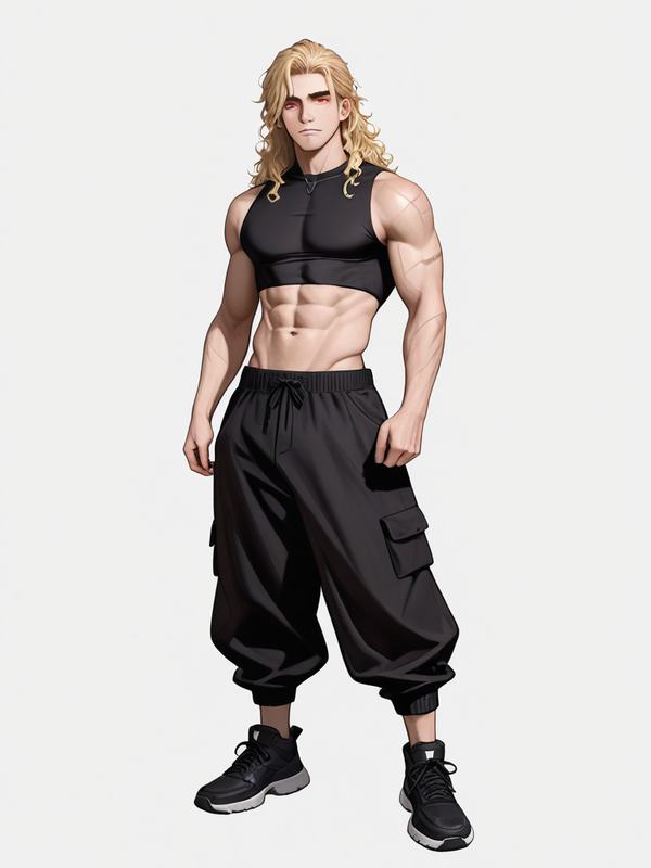 My OC Elias Voss