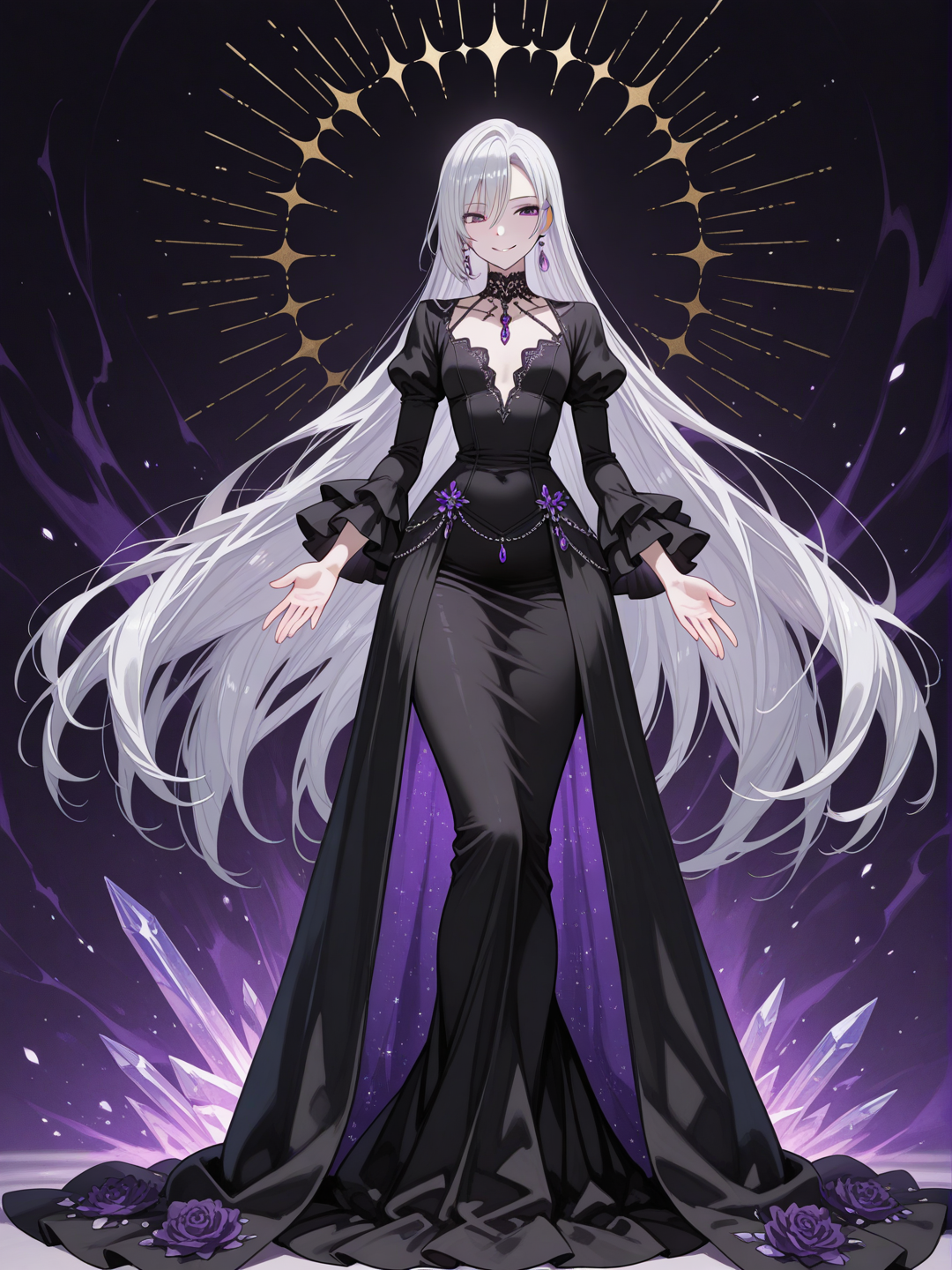 Vela, chat gpt designed her entirely