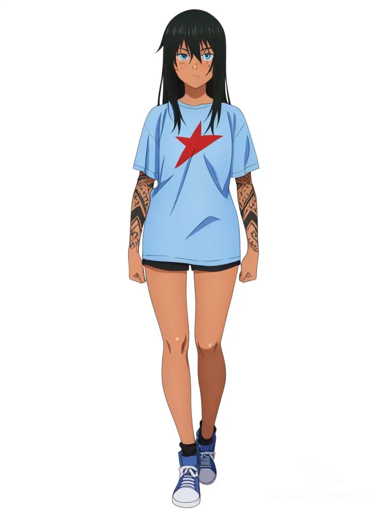 My OC Tai Ana