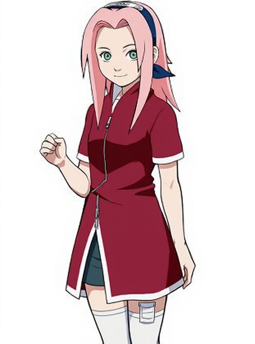 sakura genin