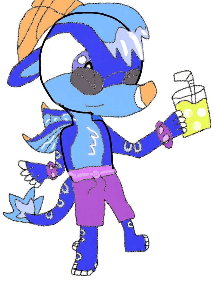 My OC Sapphire