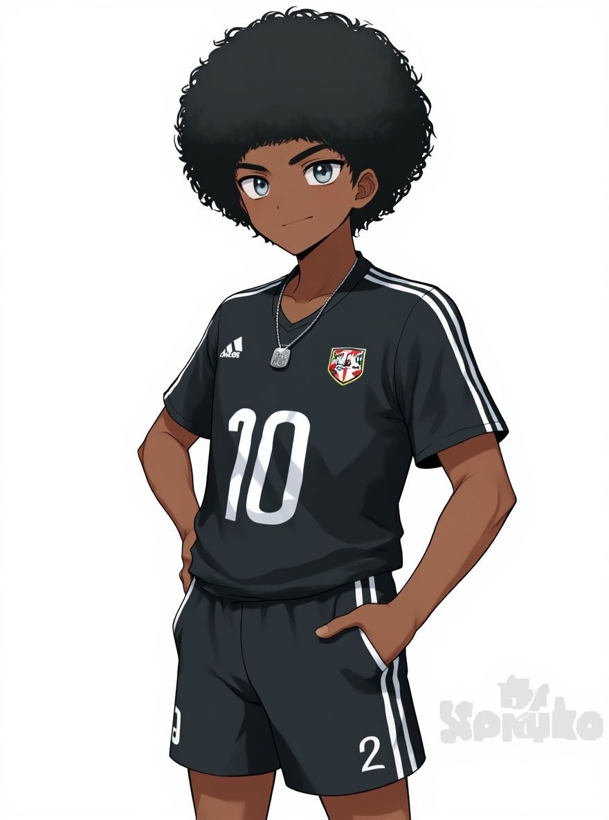 My OC Toni richter