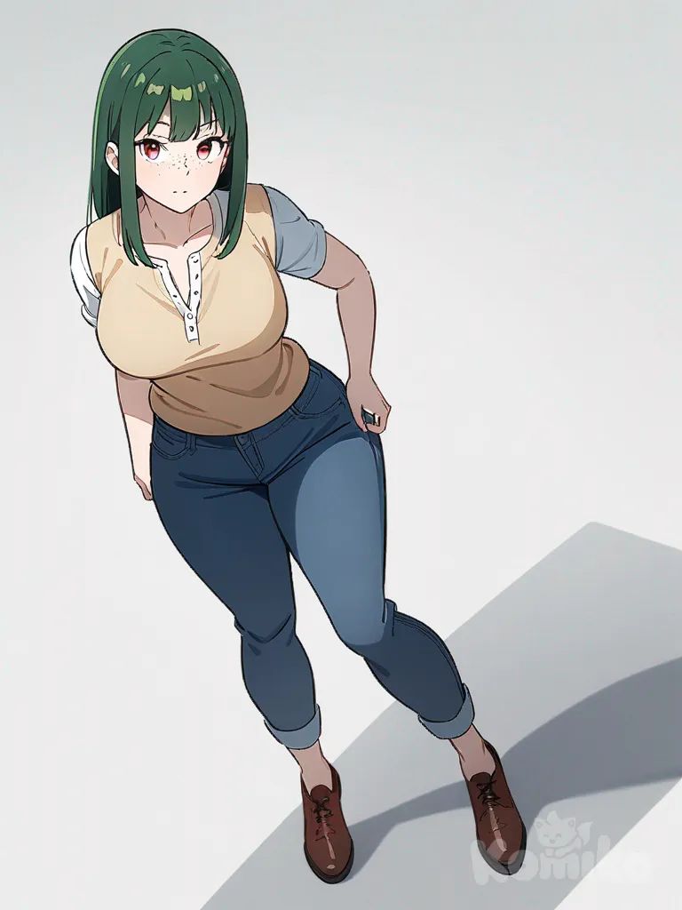 My OC Hikari Tomoyami