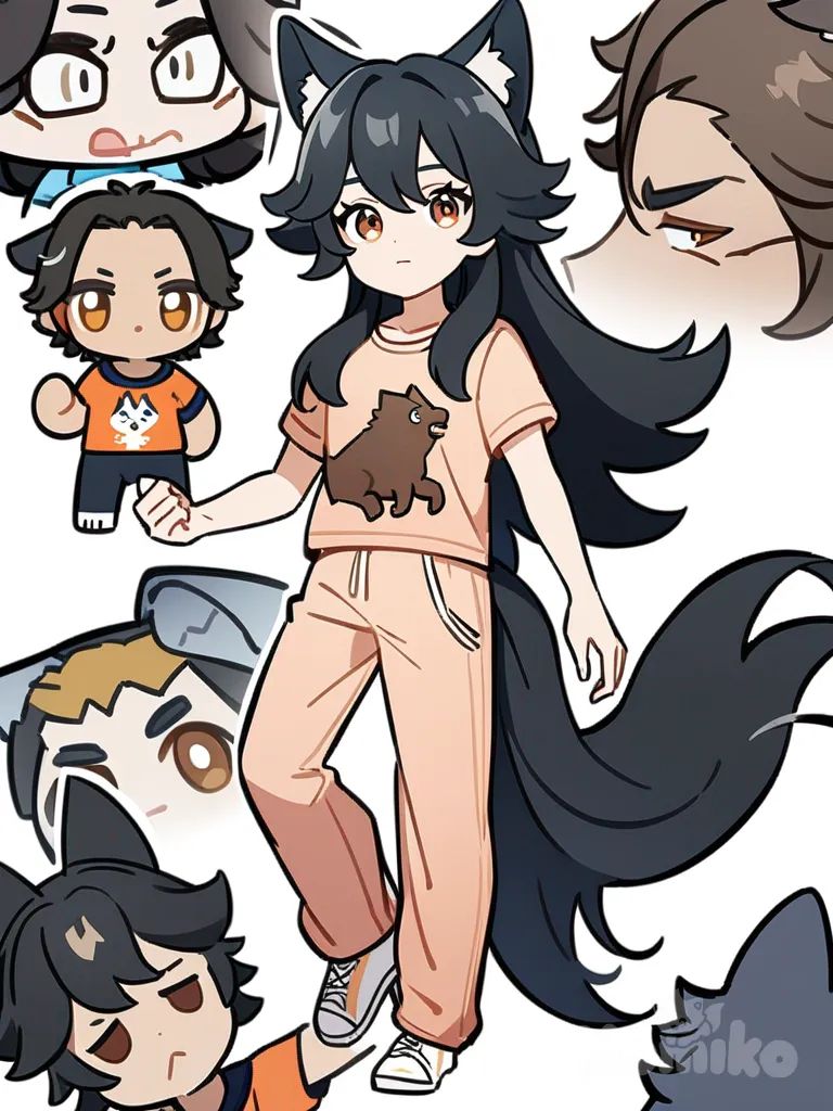 My OC Jaasai