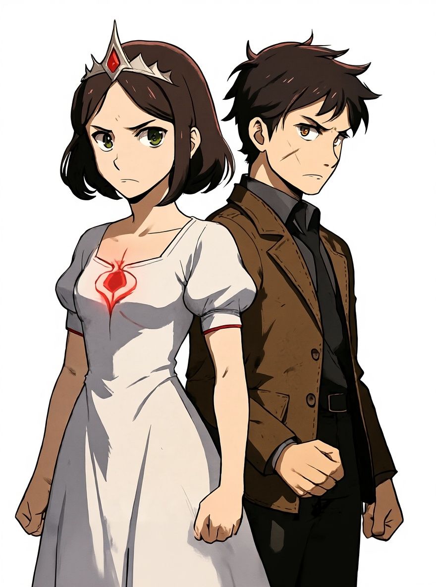 My OC aiko y santi