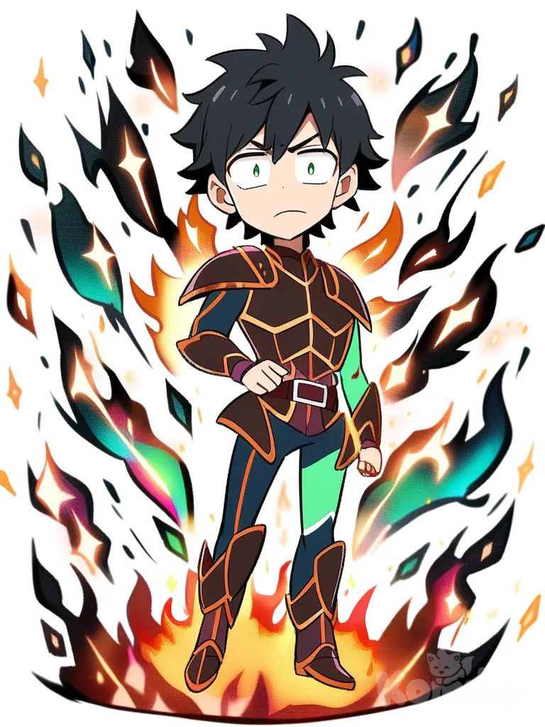 My OC Kuro Boshi