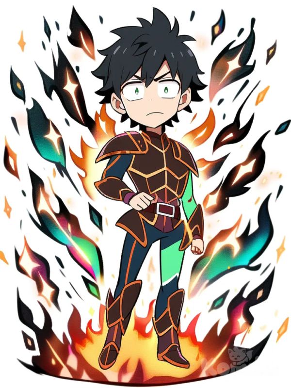My OC Kuro Boshi