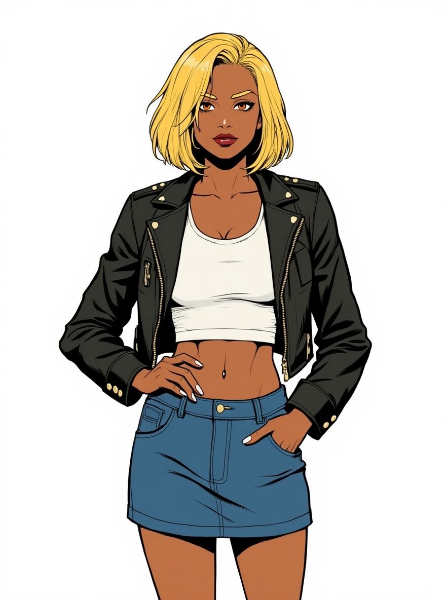 My OC Jhenè Calista
