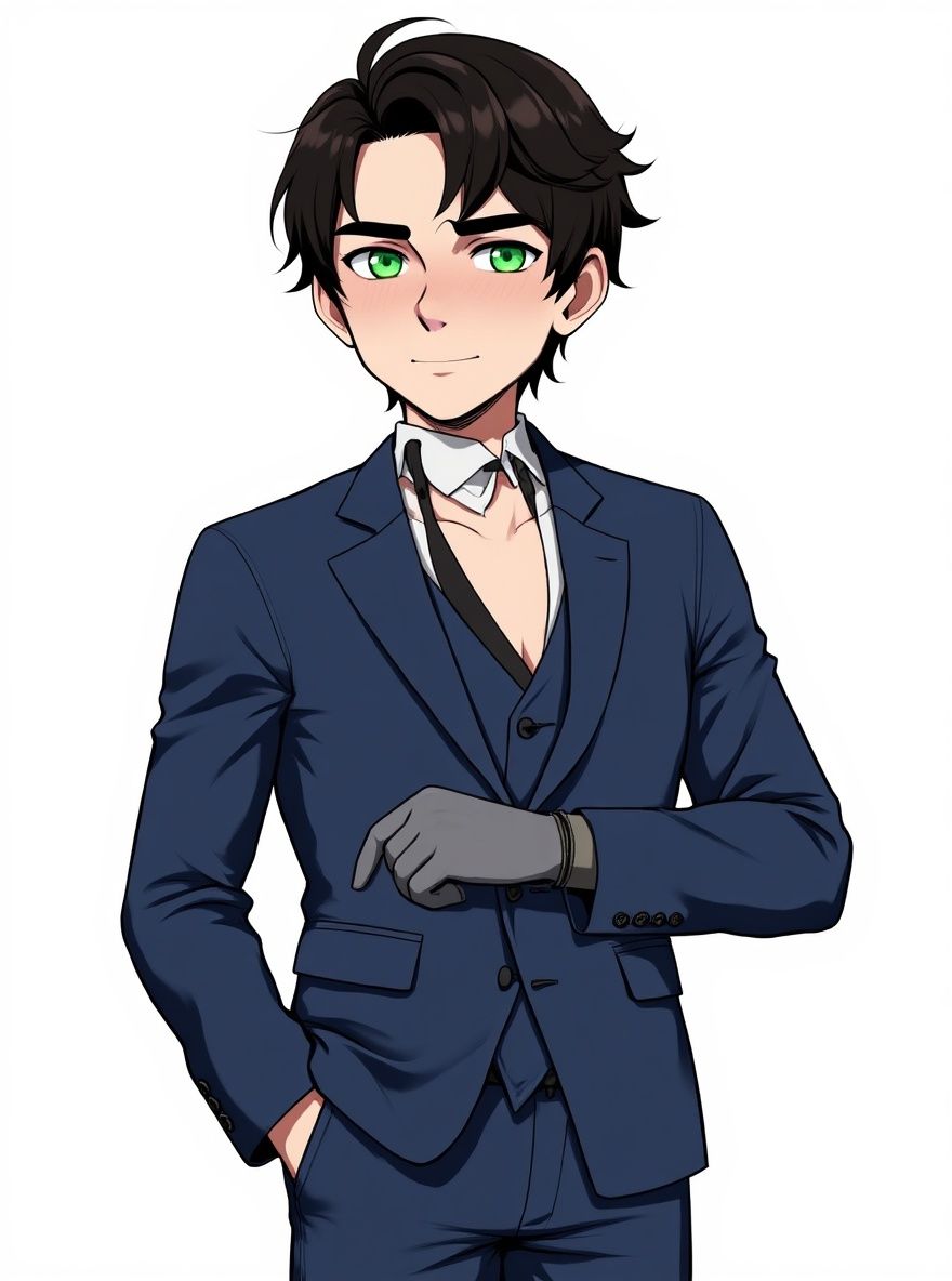 My OC Michael