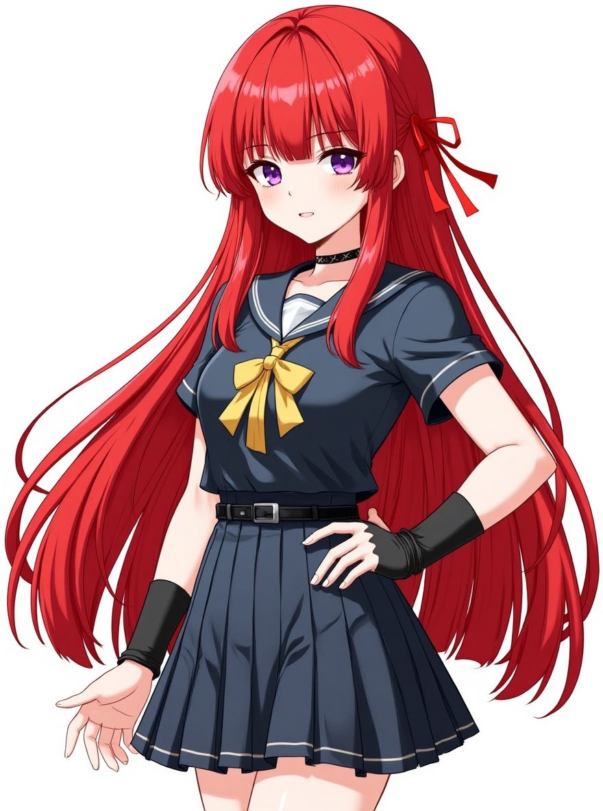 My OC Aria Voss
