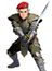 Kyle Wentiron kopassus (Mugun Román), Kyle Wentiron kopassus (武軍浪漫)